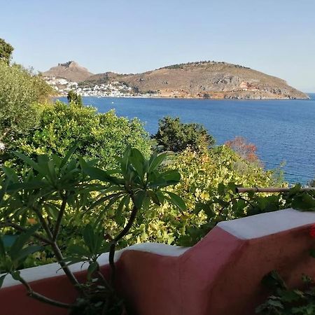 Casa Dei Melograni At Vourlidia Leros Villa Vromólithosz Kültér fotó