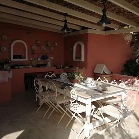 Casa Dei Melograni At Vourlidia Leros Villa Vromólithosz Kültér fotó