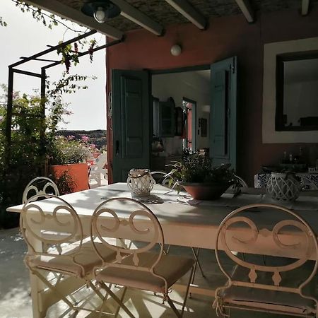 Casa Dei Melograni At Vourlidia Leros Villa Vromólithosz Kültér fotó