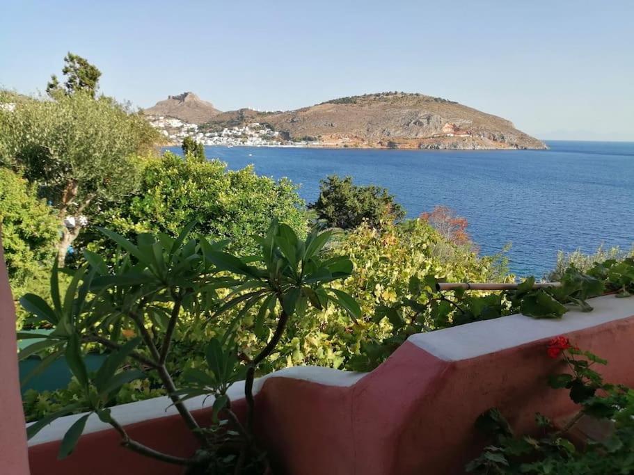 Casa Dei Melograni At Vourlidia Leros Villa Vromólithosz Kültér fotó