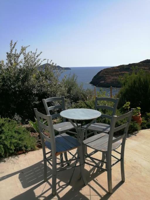 Casa Dei Melograni At Vourlidia Leros Villa Vromólithosz Kültér fotó