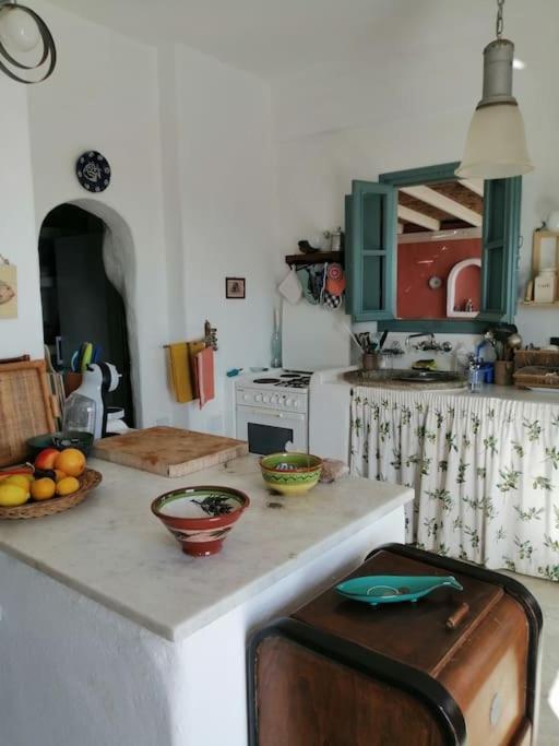 Casa Dei Melograni At Vourlidia Leros Villa Vromólithosz Kültér fotó