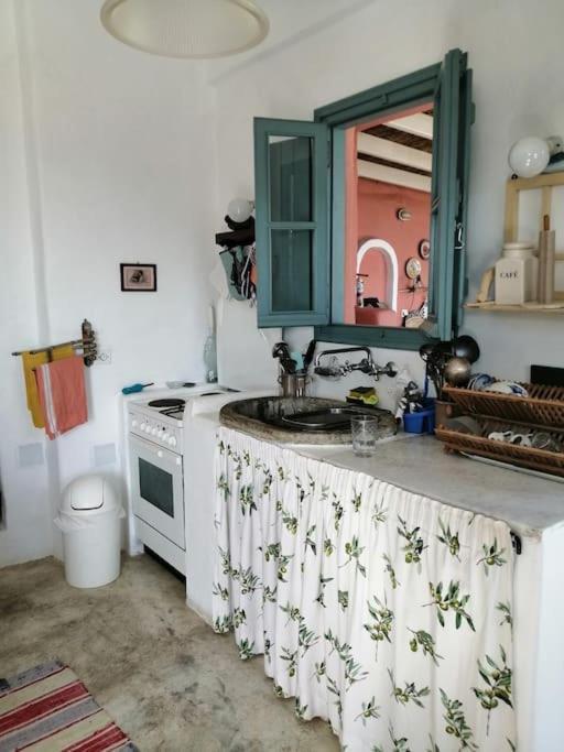 Casa Dei Melograni At Vourlidia Leros Villa Vromólithosz Kültér fotó