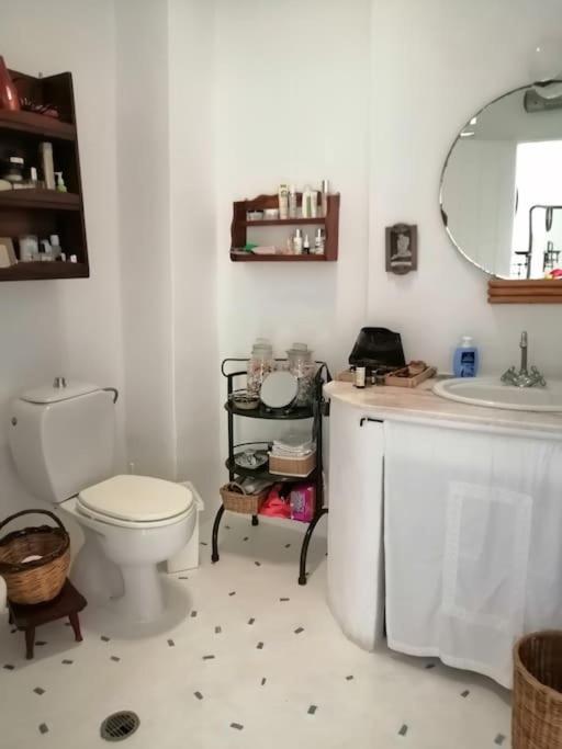 Casa Dei Melograni At Vourlidia Leros Villa Vromólithosz Kültér fotó