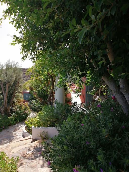 Casa Dei Melograni At Vourlidia Leros Villa Vromólithosz Kültér fotó
