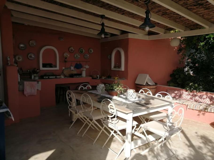 Casa Dei Melograni At Vourlidia Leros Villa Vromólithosz Kültér fotó