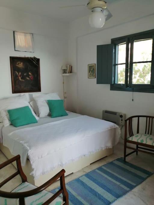 Casa Dei Melograni At Vourlidia Leros Villa Vromólithosz Kültér fotó