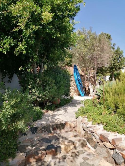 Casa Dei Melograni At Vourlidia Leros Villa Vromólithosz Kültér fotó