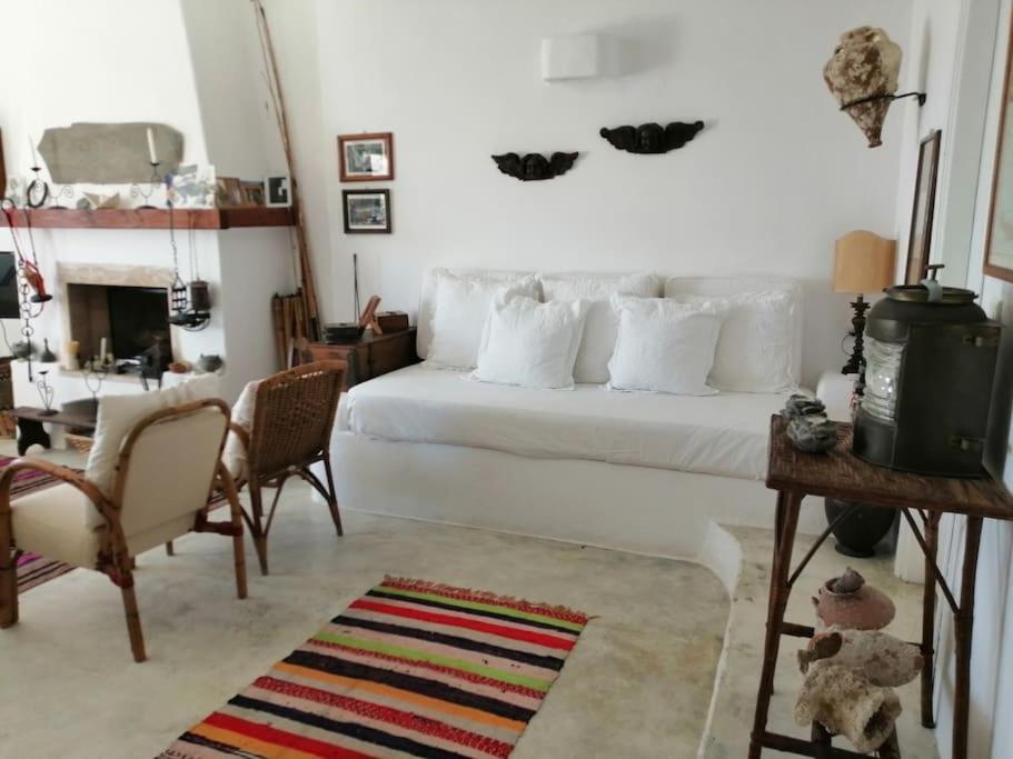Casa Dei Melograni At Vourlidia Leros Villa Vromólithosz Kültér fotó