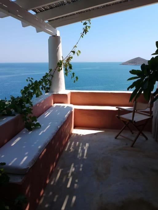 Casa Dei Melograni At Vourlidia Leros Villa Vromólithosz Kültér fotó